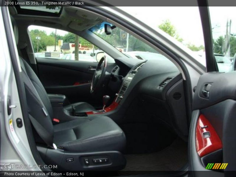 Tungsten Metallic / Black 2008 Lexus ES 350