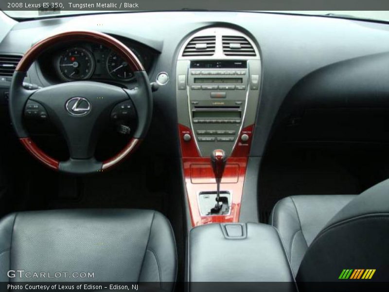 Tungsten Metallic / Black 2008 Lexus ES 350