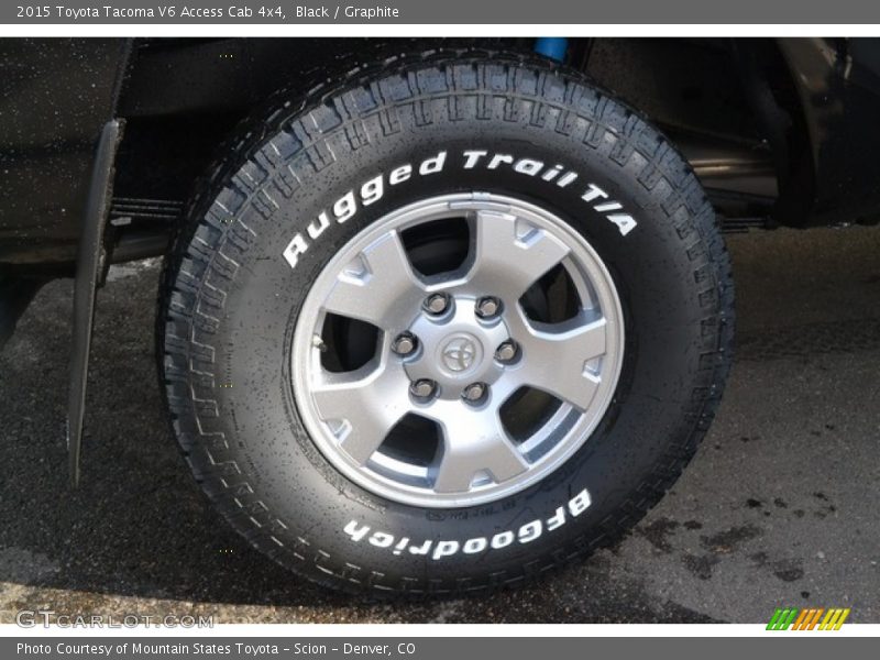  2015 Tacoma V6 Access Cab 4x4 Wheel
