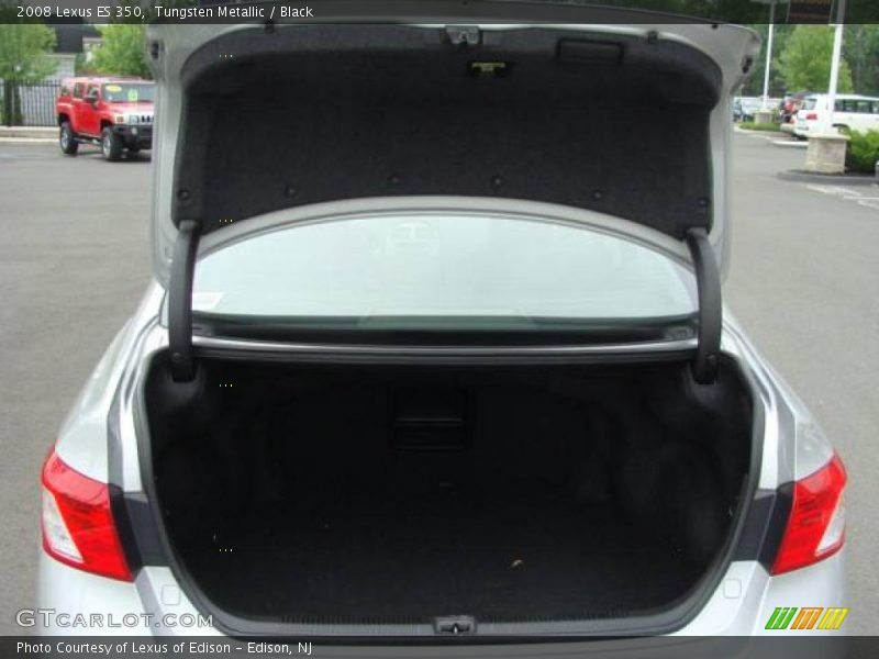 Tungsten Metallic / Black 2008 Lexus ES 350