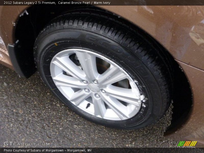 Caramel Bronze Pearl / Warm Ivory 2012 Subaru Legacy 2.5i Premium