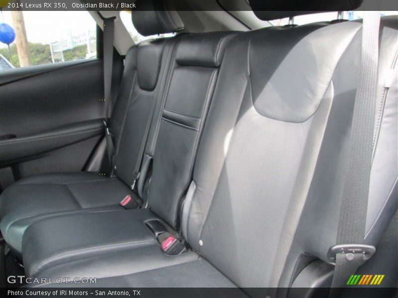Obsidian Black / Black 2014 Lexus RX 350