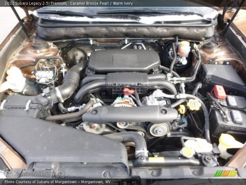 Caramel Bronze Pearl / Warm Ivory 2012 Subaru Legacy 2.5i Premium