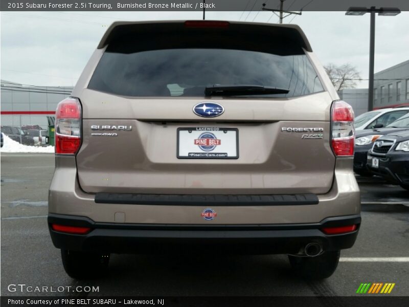 Burnished Bronze Metallic / Black 2015 Subaru Forester 2.5i Touring