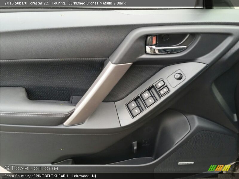 Burnished Bronze Metallic / Black 2015 Subaru Forester 2.5i Touring