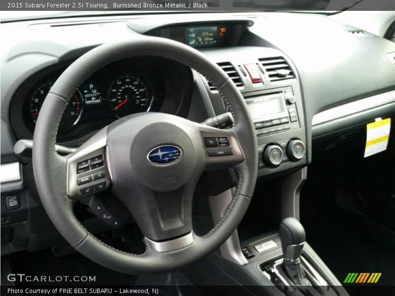 Burnished Bronze Metallic / Black 2015 Subaru Forester 2.5i Touring