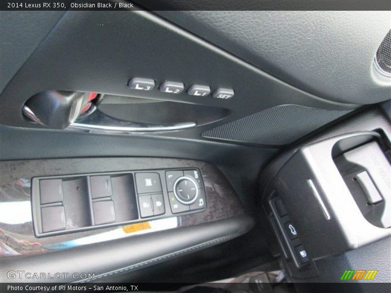 Obsidian Black / Black 2014 Lexus RX 350