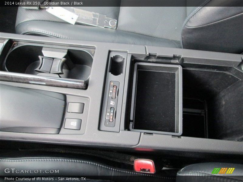 Obsidian Black / Black 2014 Lexus RX 350