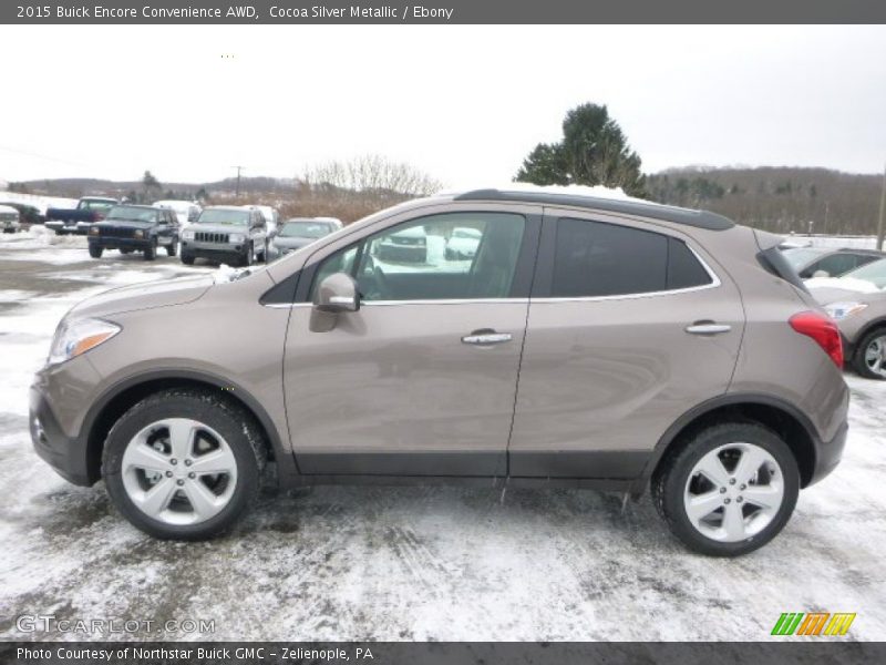  2015 Encore Convenience AWD Cocoa Silver Metallic