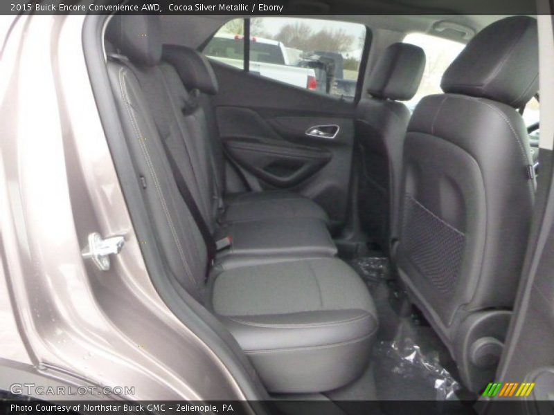 Cocoa Silver Metallic / Ebony 2015 Buick Encore Convenience AWD