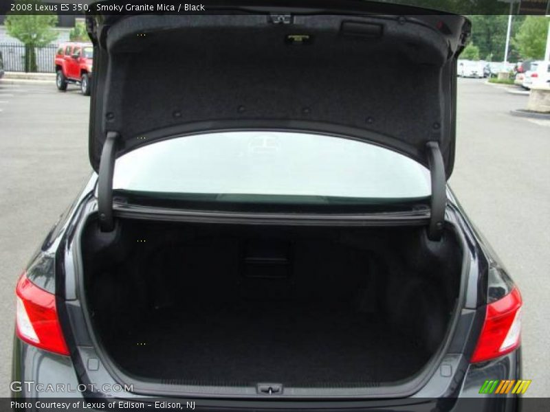 Smoky Granite Mica / Black 2008 Lexus ES 350