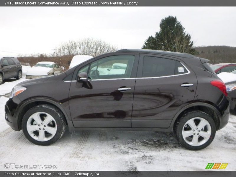  2015 Encore Convenience AWD Deep Espresso Brown Metallic
