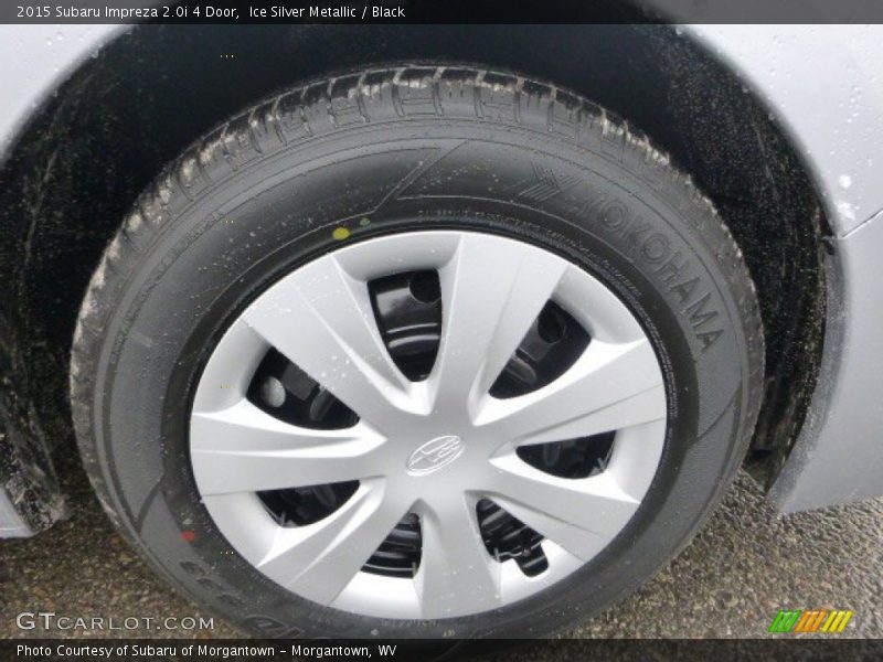  2015 Impreza 2.0i 4 Door Wheel