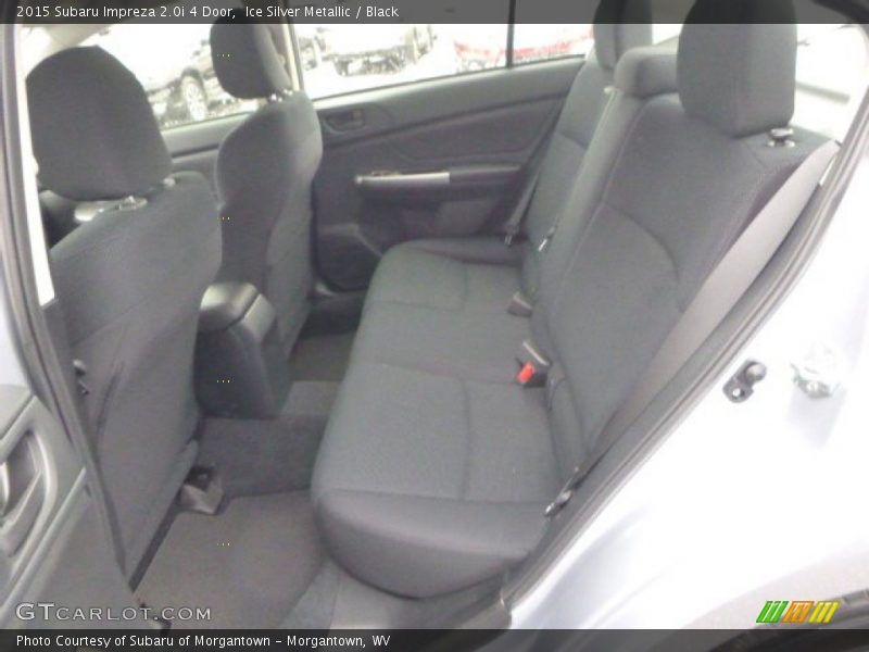 Ice Silver Metallic / Black 2015 Subaru Impreza 2.0i 4 Door