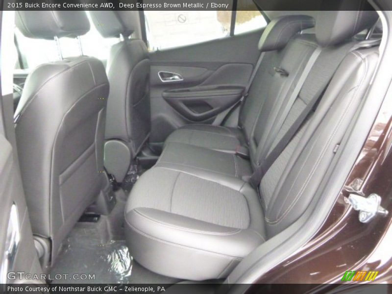 Deep Espresso Brown Metallic / Ebony 2015 Buick Encore Convenience AWD