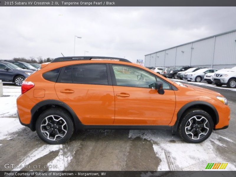 Tangerine Orange Pearl / Black 2015 Subaru XV Crosstrek 2.0i