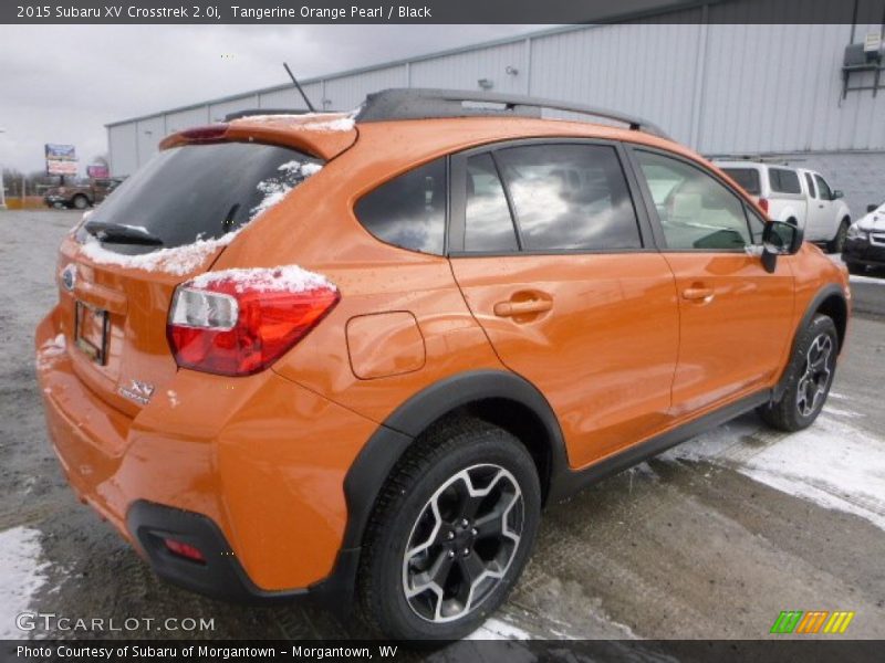 Tangerine Orange Pearl / Black 2015 Subaru XV Crosstrek 2.0i