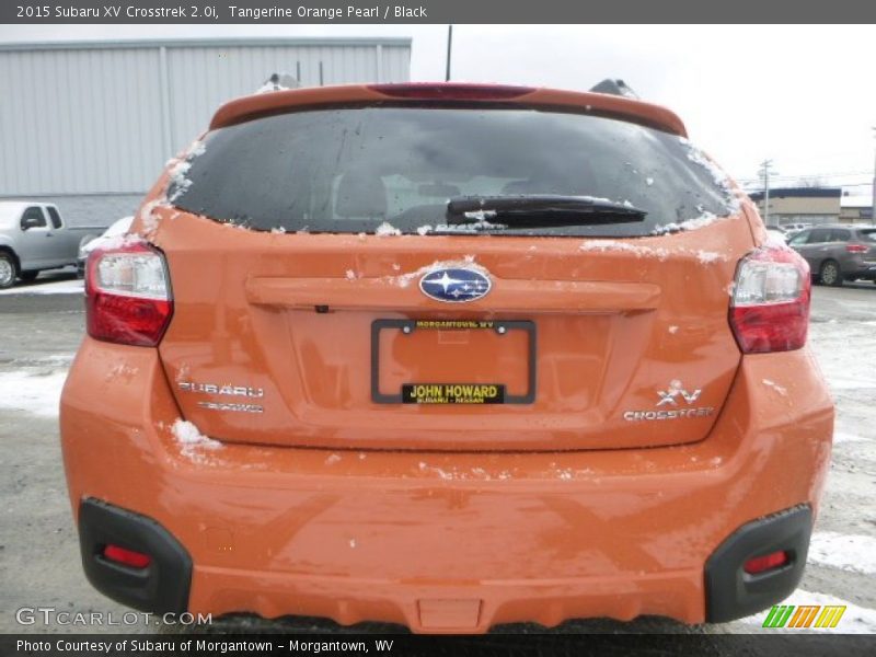 Tangerine Orange Pearl / Black 2015 Subaru XV Crosstrek 2.0i