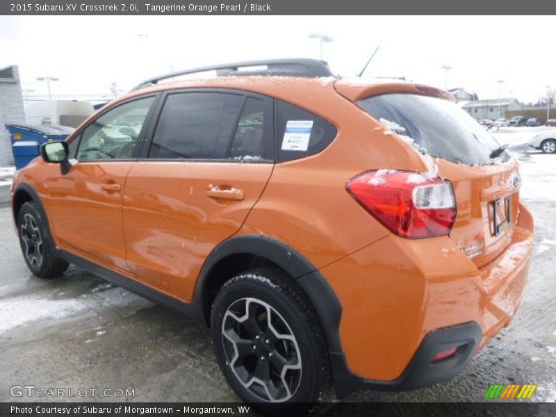 Tangerine Orange Pearl / Black 2015 Subaru XV Crosstrek 2.0i