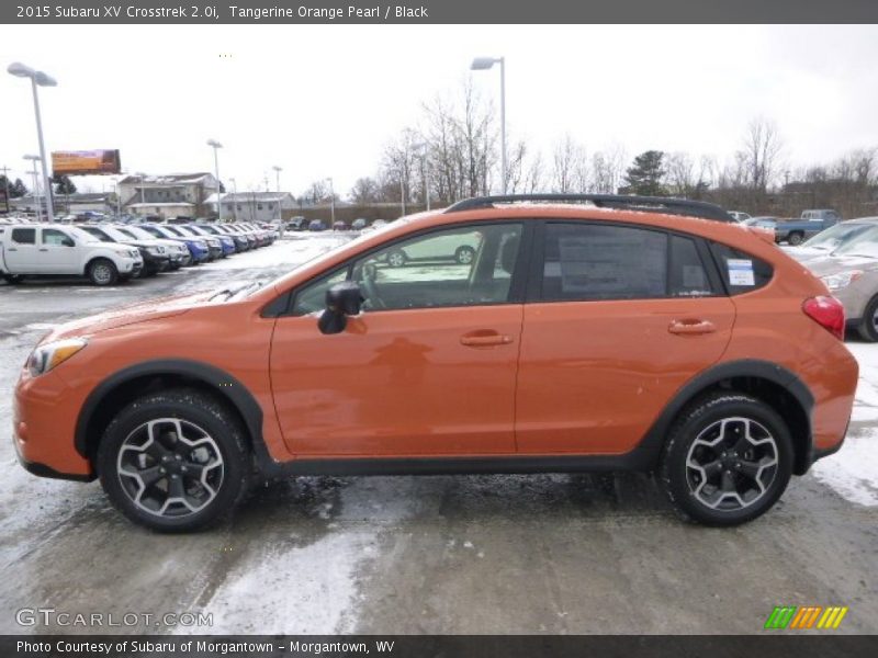  2015 XV Crosstrek 2.0i Tangerine Orange Pearl