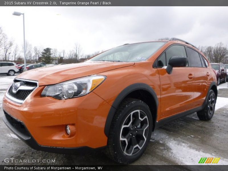 Front 3/4 View of 2015 XV Crosstrek 2.0i