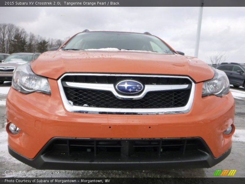 Tangerine Orange Pearl / Black 2015 Subaru XV Crosstrek 2.0i