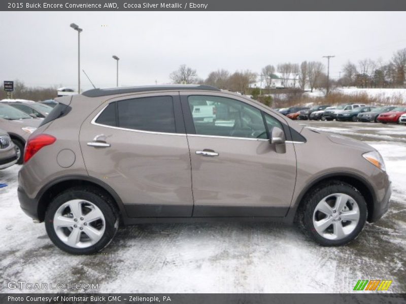  2015 Encore Convenience AWD Cocoa Silver Metallic