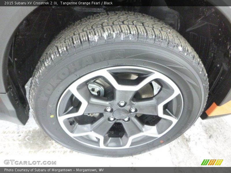 Tangerine Orange Pearl / Black 2015 Subaru XV Crosstrek 2.0i
