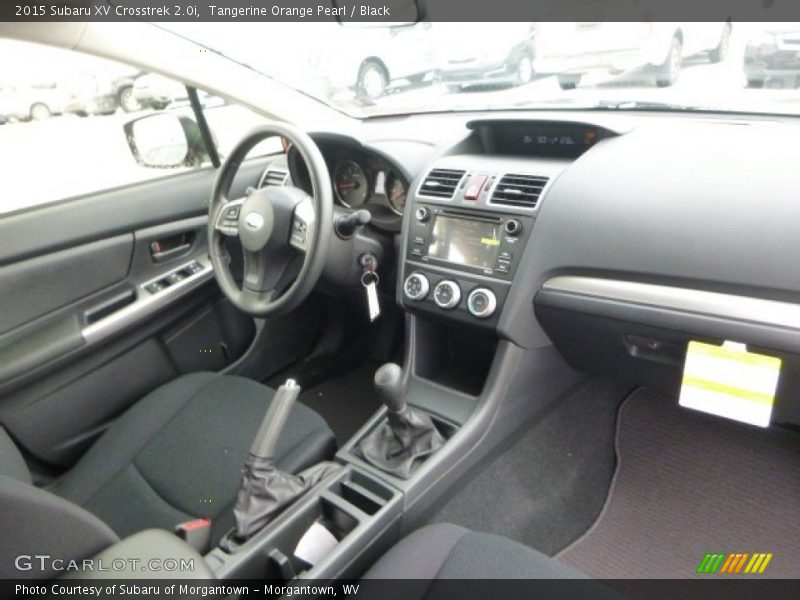 Tangerine Orange Pearl / Black 2015 Subaru XV Crosstrek 2.0i