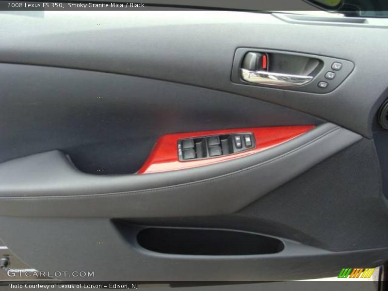 Smoky Granite Mica / Black 2008 Lexus ES 350
