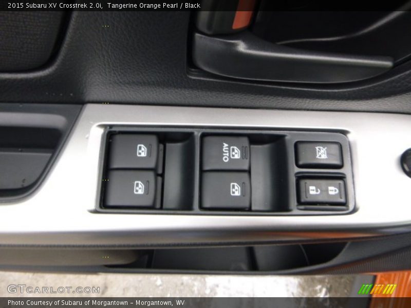 Tangerine Orange Pearl / Black 2015 Subaru XV Crosstrek 2.0i