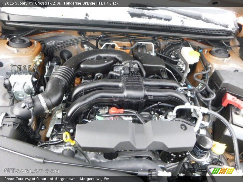  2015 XV Crosstrek 2.0i Engine - 2.0 Liter DOHC 16-Valve VVT Horizontally Opposed 4 Cylinder