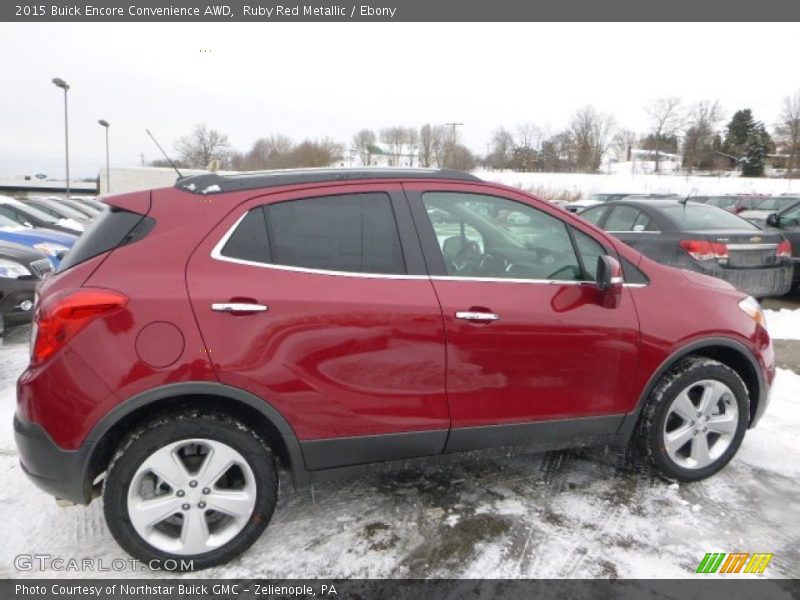  2015 Encore Convenience AWD Ruby Red Metallic