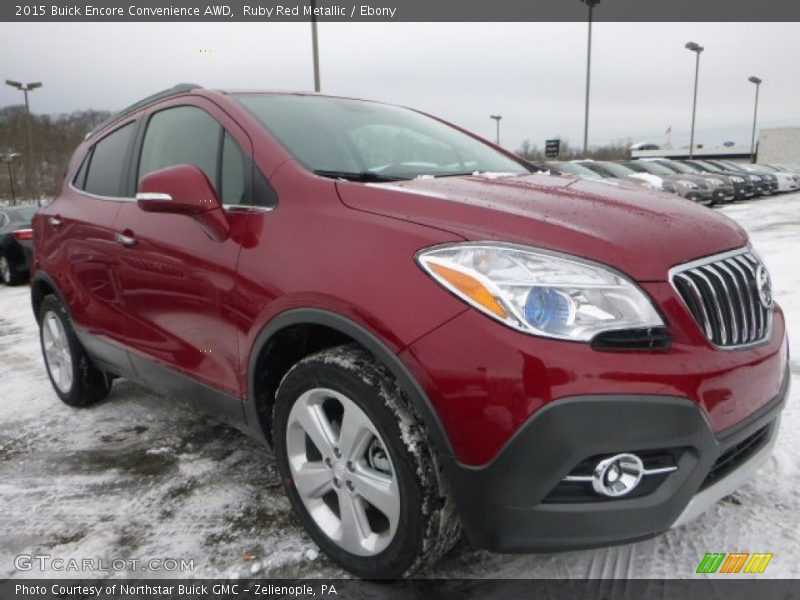 Front 3/4 View of 2015 Encore Convenience AWD