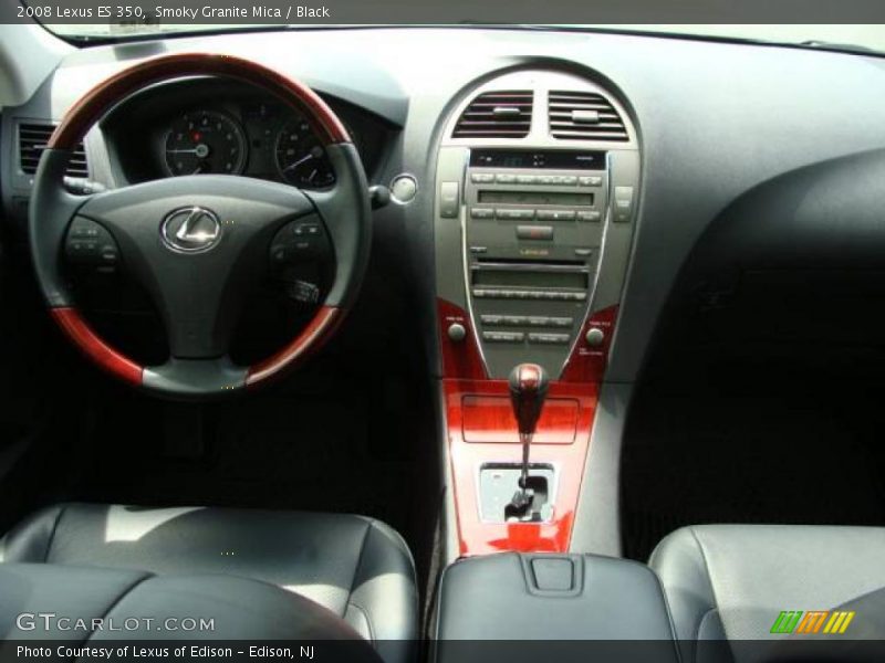 Smoky Granite Mica / Black 2008 Lexus ES 350