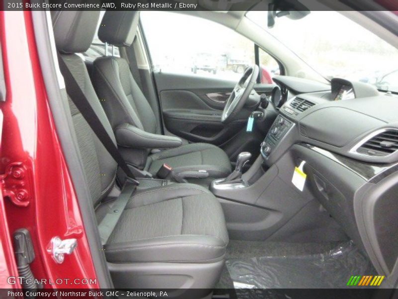 Ruby Red Metallic / Ebony 2015 Buick Encore Convenience AWD