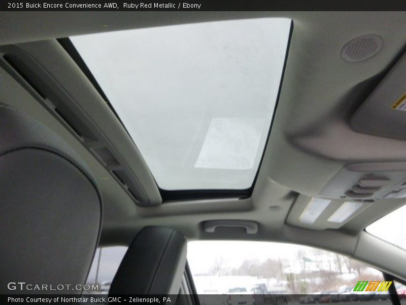 Ruby Red Metallic / Ebony 2015 Buick Encore Convenience AWD