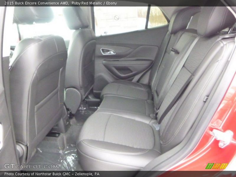 Ruby Red Metallic / Ebony 2015 Buick Encore Convenience AWD