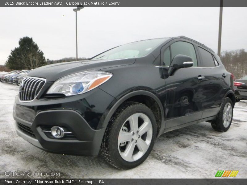 Front 3/4 View of 2015 Encore Leather AWD