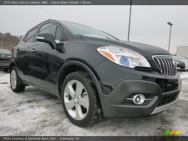 Front 3/4 View of 2015 Encore Leather AWD