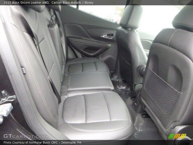 Carbon Black Metallic / Ebony 2015 Buick Encore Leather AWD