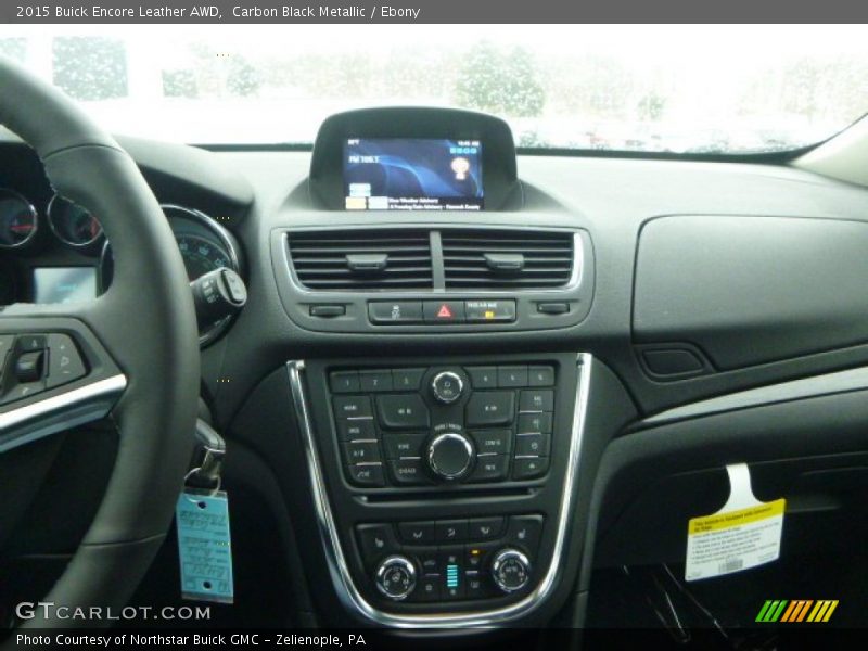 Carbon Black Metallic / Ebony 2015 Buick Encore Leather AWD