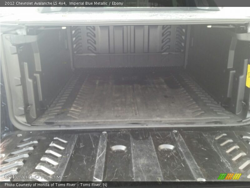 Imperial Blue Metallic / Ebony 2012 Chevrolet Avalanche LS 4x4