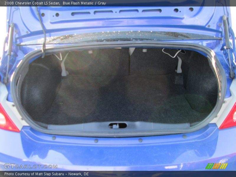 Blue Flash Metallic / Gray 2008 Chevrolet Cobalt LS Sedan