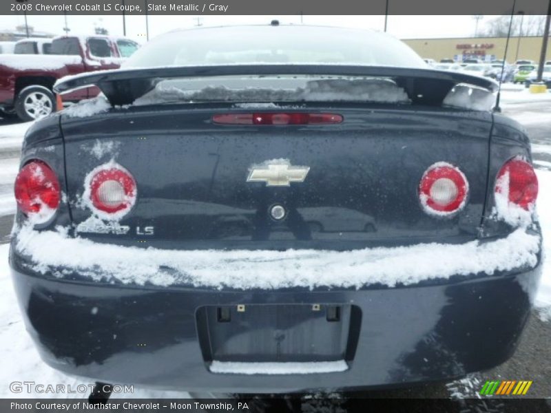 Slate Metallic / Gray 2008 Chevrolet Cobalt LS Coupe