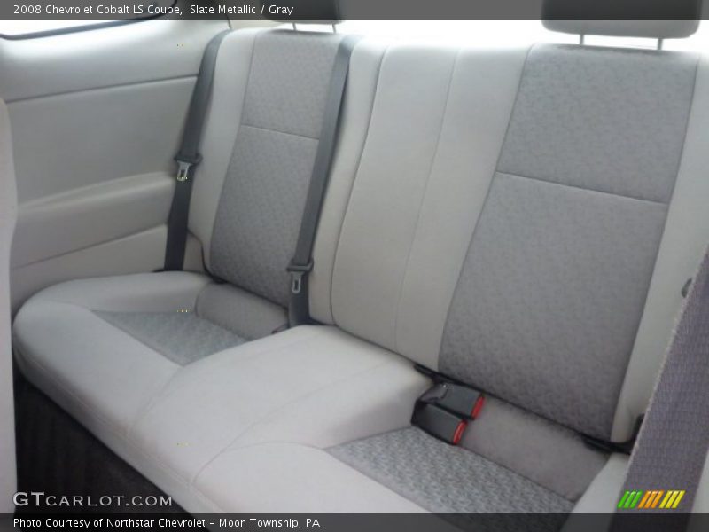 Slate Metallic / Gray 2008 Chevrolet Cobalt LS Coupe