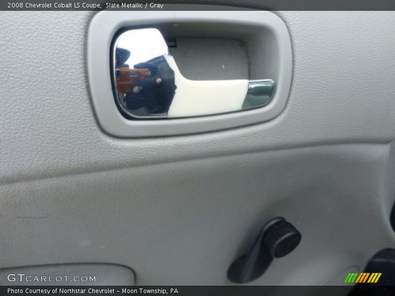 Slate Metallic / Gray 2008 Chevrolet Cobalt LS Coupe