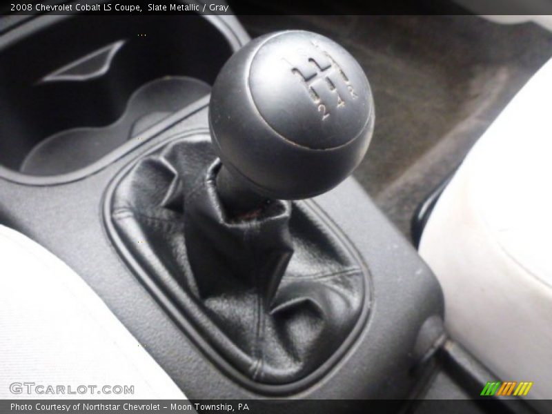 Slate Metallic / Gray 2008 Chevrolet Cobalt LS Coupe