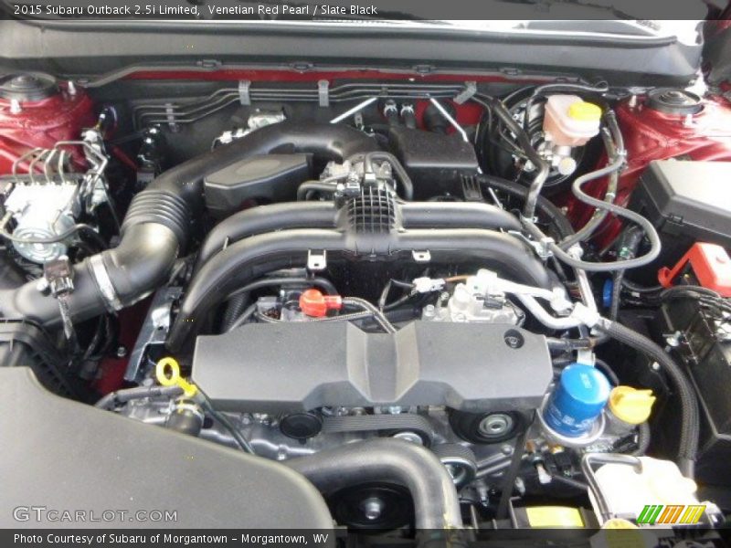  2015 Outback 2.5i Limited Engine - 2.5 Liter DOHC 16-Valve VVT Flat 4 Cylinder