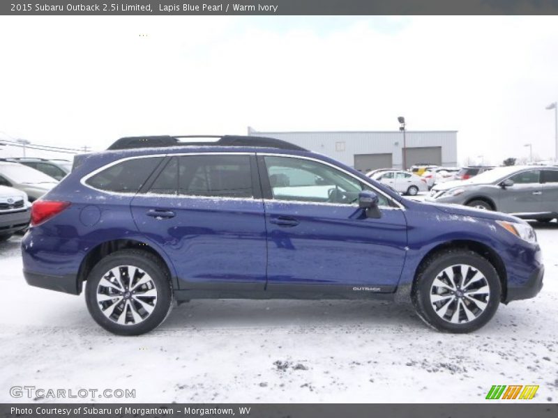  2015 Outback 2.5i Limited Lapis Blue Pearl